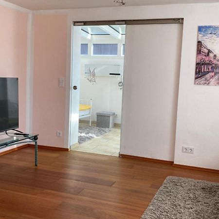 Fewo Luxus Wohnung Im Eigenen Ferienhaus, 120 Qm, Naehe Regensburg Mit Balkon, Terrasse & Garten, Gute Zuganbindung Laber Eksteriør bilde