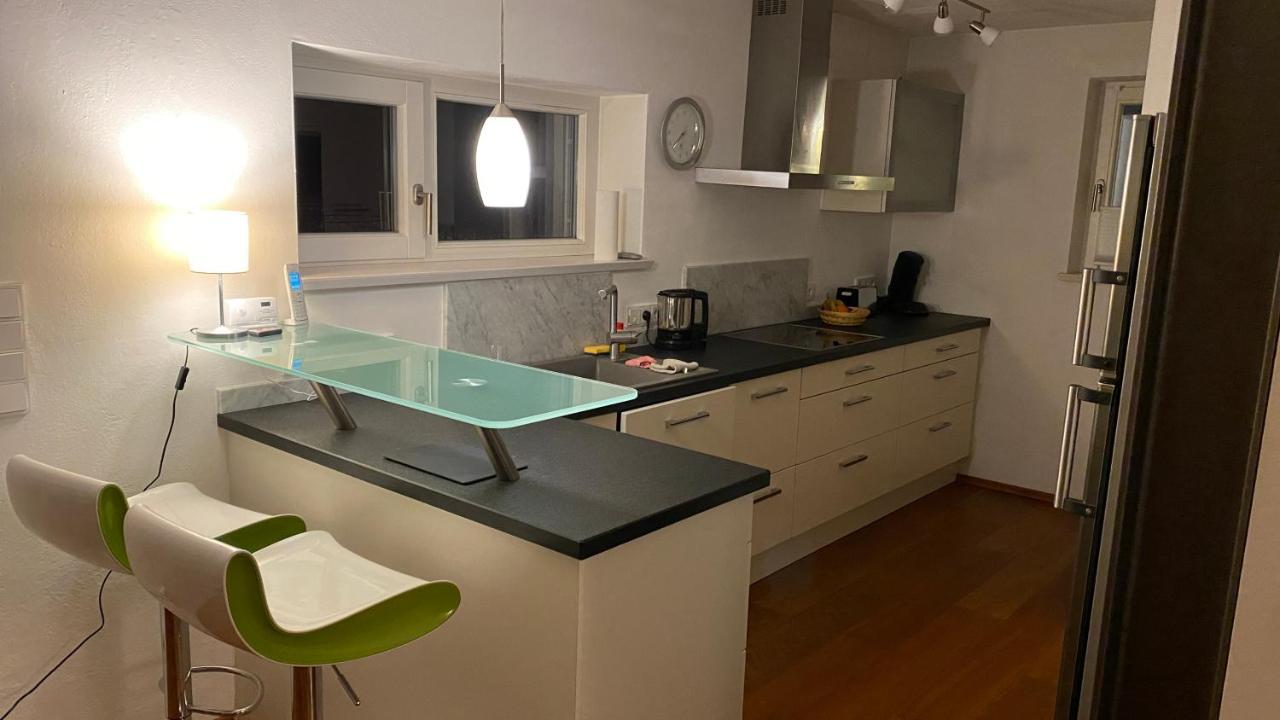 Fewo Luxus Wohnung Im Eigenen Ferienhaus, 120 Qm, Naehe Regensburg Mit Balkon, Terrasse & Garten, Gute Zuganbindung Laber Eksteriør bilde