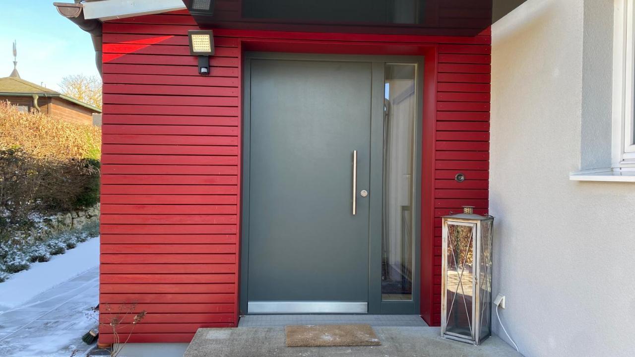 Fewo Luxus Wohnung Im Eigenen Ferienhaus, 120 Qm, Naehe Regensburg Mit Balkon, Terrasse & Garten, Gute Zuganbindung Laber Eksteriør bilde